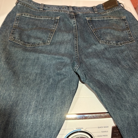 Lee vintage 36x36 relaxed straight jeans   Stonewashed blue. - Picture 5 of 6